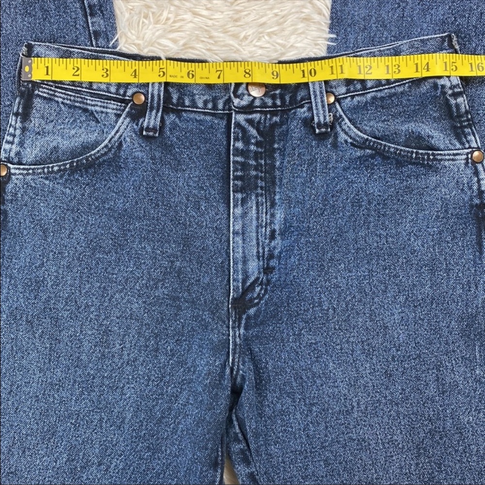 Vintage Wranglers Acid Washed - Picture 5 of 12